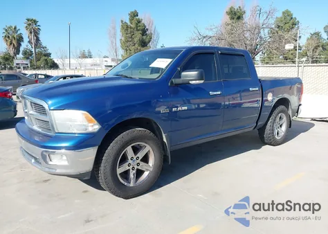 2010 Dodge Ram 1500 Slt/Sport/Trx z USA, uszkodzony, nr VIN 1D7RV1CTXAS129301